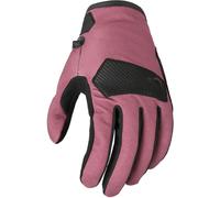 Guanti Donna Macna In Tessuto Spactra Dames Nero Rosso S