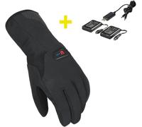 Macna Spark kit di guanti da bicicletta riscaldabili, nero, Taglia L