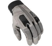Macna Sperrow Guanti Moto traforati, nero-grigio, taglia 2XL per maschi