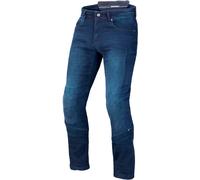 Jeans Uomo Macna Stone Stampa Blu Accorciato W36