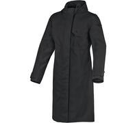 Macna Swan Cappotto antipioggia da moto da donna, nero, Taglia M