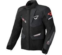 Macna Synchrone, giacca tessile impermeabile 4XL male Nero