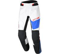 Macna Synchrone, pantaloni tessili impermeabili Lungo L male Grigio Chiaro/Nero/Blu