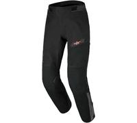 Macna Synchrone, pantaloni tessili impermeabili Lungo XL male Nero
