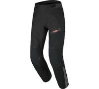 Macna Synchrone Solid pantaloni tessili da moto impermeabili, nero, taglia 2XL per maschi