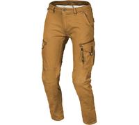 Macna Takar Pantaloni tessili da moto, Marrone chiaro, Taglia 30