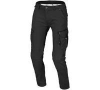Macna Takar Pantaloni tessili da moto, nero, Taglia 38
