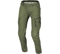 Macna Takar Pantaloni tessili da moto, Verde, Taglia 34