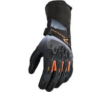 Macna Tanamax, guanti M male Nero/Grigio/Arancione