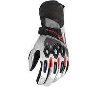 Macna Tanamax, guanti XL male Grigio Chiaro/Nero/Rosso