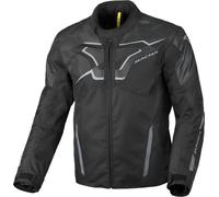 Macna Tazar 2.0 impermeabile Giacca tessile moto, nero, taglia L per maschi