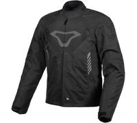 Macna Tazar, giacca tessile impermeabile 3XL male Nero