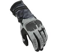 Macna Tempo 2.0 Guanti da moto, nero/grigio, Taglia L