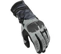 Macna Tempo 2.0 Guanti da moto, nero/grigio, Taglia M