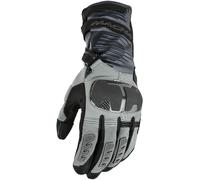 Macna Tempo 2.0 Guanti da moto, nero-grigio, taglia XL per maschi