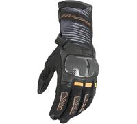 Macna Tempo 2.0 Guanti da moto, nero-arancione, taglia 2XL per maschi