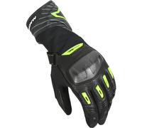 Macna Tempo, guanti L male Nero/Grigio/Giallo Fluo