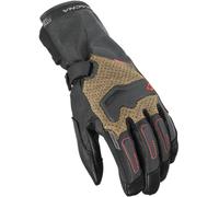 Macna Terra 2.0 RTX Guanti impermeabili da motocicletta, nero-marrone, taglia XL per maschi