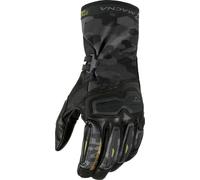 Macna Terra, Guanti 4XL male Nero/Grigio