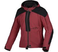 Macna Territor Giacca tessile impermeabile per moto da donna, rosso, taglia XS per donne