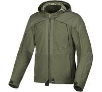 Macna Territor impermeabile Moto Tessile Giacca, verde, taglia L per maschi