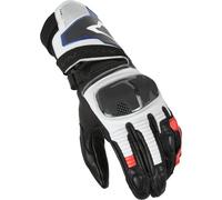 Macna Guanti moto Thandor XL Bianco/Rosso