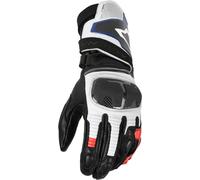 Macna Thandor, guanti L male Nero/Bianco/Rosso/Blu