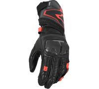 Macna Thandor, guanti S male Nero/Grigio Scuro/Rosso