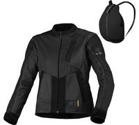 Macna Torida Giacca tessile moto da donna, nero, Taglia XS