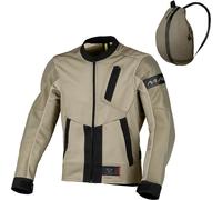 Macna Torido Giacca tessile da moto, nero-beige, taglia XL per maschi