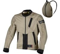 Macna Torido Giacca tessile da moto, Sabbia/Nero, Taglia L