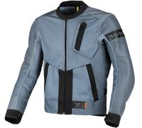Macna Torido Giacca tessile da moto, nero-grigio, taglia S per maschi