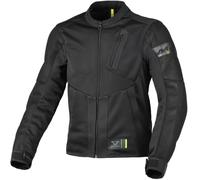 Macna Torido Giacca tessile da moto, nero, taglia L per maschi