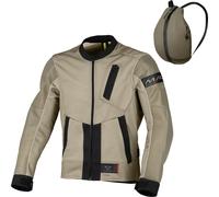 Macna Torido Giacca, Nero/Tortora, L Unisex-Adulto