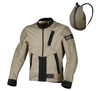 Macna Torido Giacca, Nero/Tortora, L Unisex-Adulto