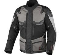 Macna Touros impermeabile Giacca tessile moto, nero-grigio, taglia M per maschi