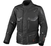 Macna Touros impermeabile Giacca tessile moto, nero, Taglia 6XL