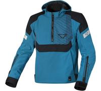Macna Traffiq impermeabile Moto Tessile Giacca, nero-blu, taglia M per maschi