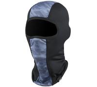 Macna Trance Camo Passamontagna per motociclette, nero/grigio
