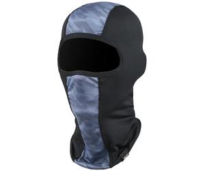 Macna Trance Camo Passamontagna per motociclette, nero/grigio