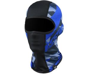 Macna Trance Logo Passamontagna per motociclette, nero/blu