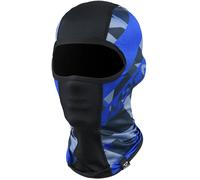 Macna Trance Logo Passamontagna per motociclette, nero-blu per maschi