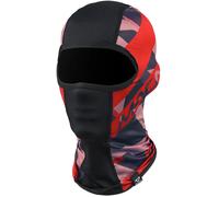 Macna Trance Logo Passamontagna per motociclette, nero-rosso per maschi