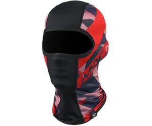 Macna Trance Logo Passamontagna per motociclette, nero-rosso per maschi