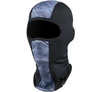 Macna Trance Camo Passamontagna per motociclette, nero-grigio per maschi