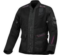 Macna Travelair, giacca tessile donna S female Nero/Lilla