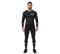 Tuta Termica Macna Baselayer Summer Nero Grigio L-XL