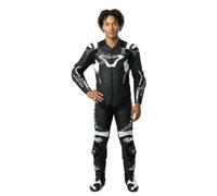 Macna Armadyl Leather Suit Nero 52 Uomo