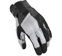 Macna Ulmex Guanti Moto traforati, nero-grigio, taglia XL per maschi