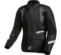 Macna Ultimax impermeabile Ladies Giacca tessile moto, nero, taglia S per donne